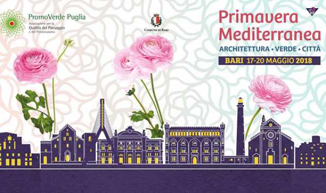 Bari, Primavera mediterranea: quattro giorni di eventi in una ''verde'' via Argiro 